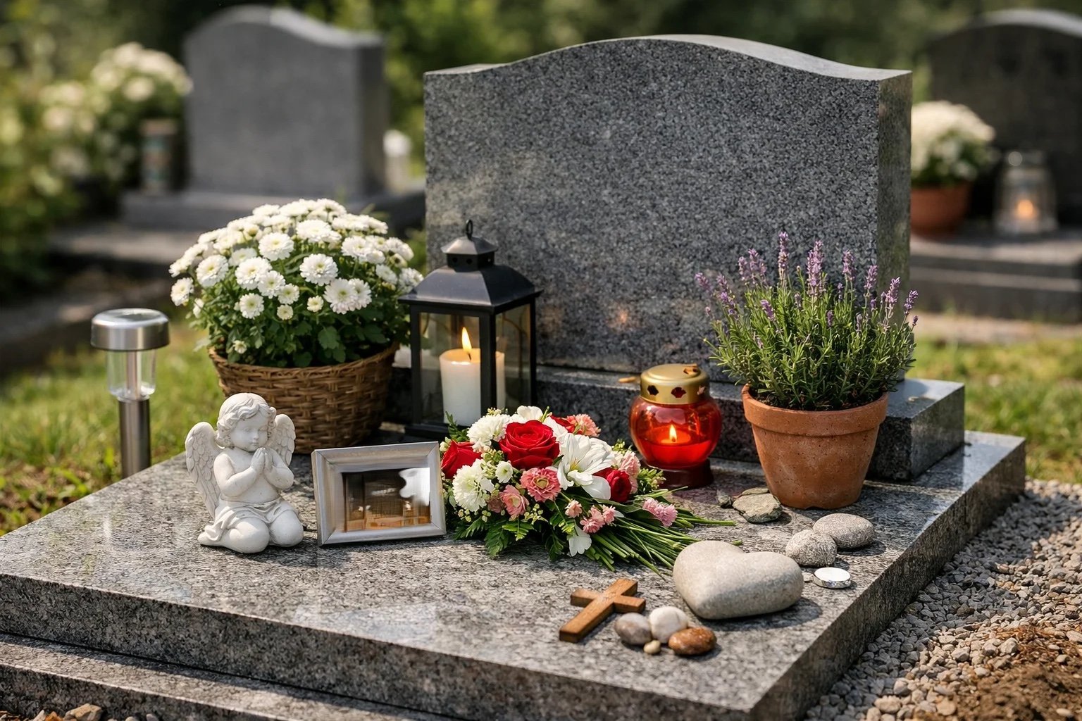 Nettoyage d'un caveau en pierre poreuse blanche, avant et après